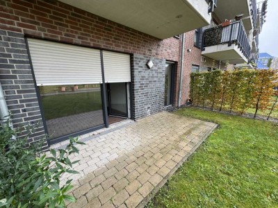 Barrierefreie Wohnung (EG) mit Terrasse