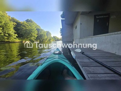 Tauschwohnung: Wohnung mit Kanalzugang in Winterhude gegen größere Wohnung