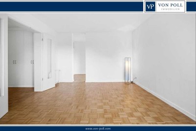 Moderne Endetagenwohnung mit Balkon und Fahrstuhl