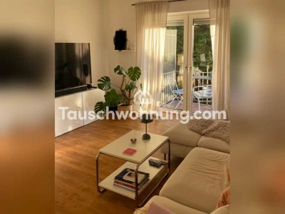 Tauschwohnung: Sehr schöne gemütliche Wohnung in guter Lage mit Balkon