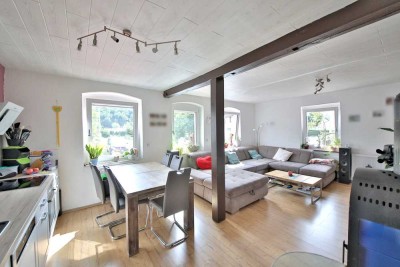 Gemütliches Einfamilienhaus mit Scheune in Kleinsteinbach