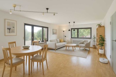 3,5-Zimmer-Wohnung mit idealer Aufteilung für Familien und Paare