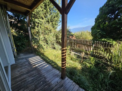 Wohnen auf der Sonnenseite - 2-Zimmerwohnung mit Garten
