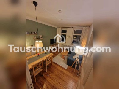 Tauschwohnung: Schöne 2-Zimmer Wohnung mit Balkon