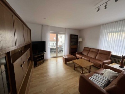 Friedrichsdorf - Dillingen Wohnung in gutem Zustand