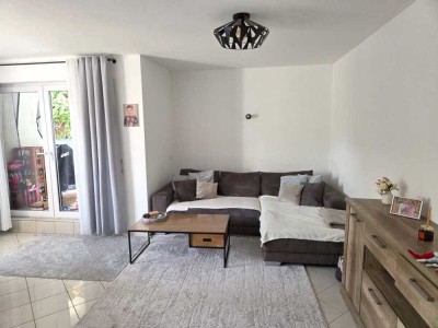 Schicke Garten-Wohnung für Paare oder die kleine Familie!