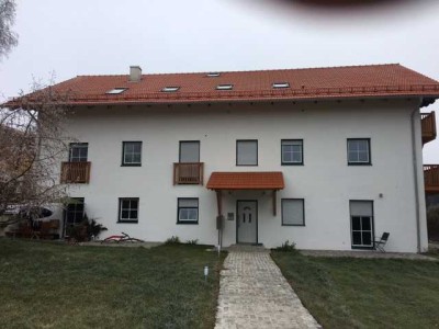 2-Zimmer-Dachgeschoss-Wohnung