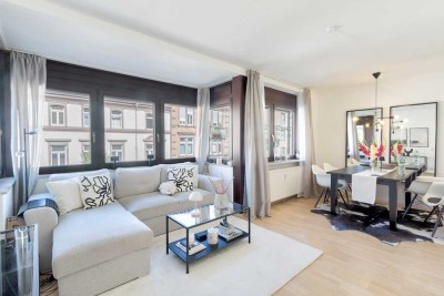 Helle 2-Zimmer Wohnung mit Tiefgaragenplatz in der Weststadt