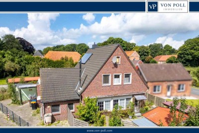 Großzügiges Mehrgenerationenhaus mit viel Gestaltungsmöglichkeit in Dunum/Thunum