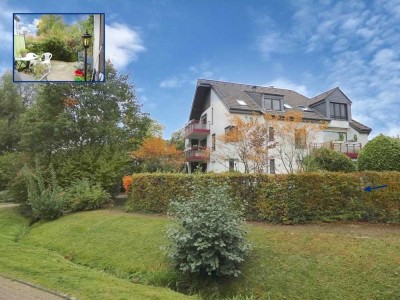 Erdgeschosswohnung mit Terrasse -  als Anlageobjekt in ruhiger und gefragter Wohnlage