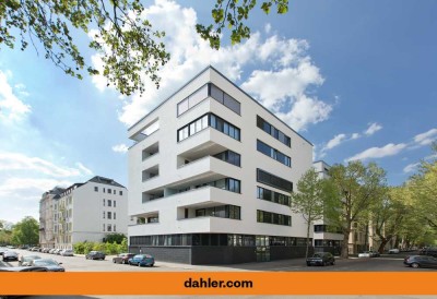 Exklusive 3-Zimmer-Wohnung im Leipziger Musikviertel mit 2 Loggien und Stellplatz – Unikat!