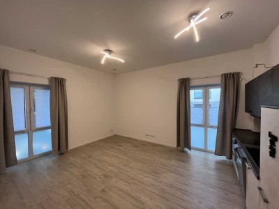 2-Zimmer-EG-Wohnung mit Einbauküche nahe Fußgängerzone