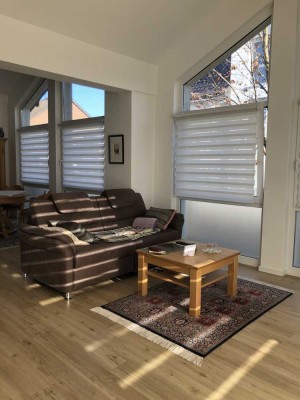 Großzügige Erdgeschosswohnung mit Terrasse und Blick ins Grüne!