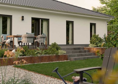 Wohnen auf einer Ebene – Ihr Traum vom Bungalow