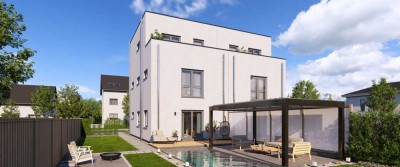 Großzügiges Doppelhaus *mit Grundstück Feldrandlage* KFN und QNG möglich