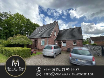 Charmantes Fehnhaus in Kamperfehn – Ihr neues Zuhause wartet auf Sie!