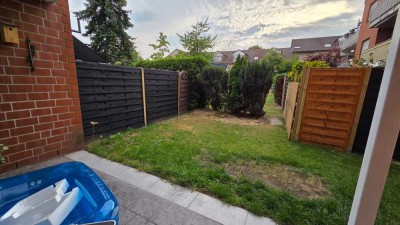 Schöne 3-Zimmer-EG-Wohnung mit Terrasse in Marl