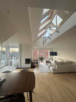 Helle Maisonette Wohnung in Bestlage 100qm mit Süd-Balkon