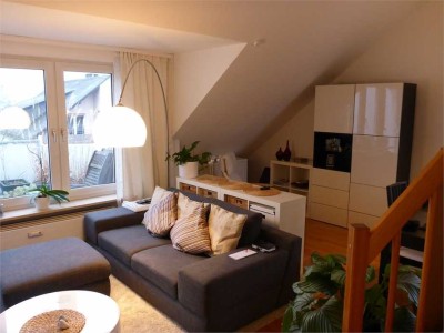 Lichtdurchflutete Dachgeschoß/Maisonette Wohnung