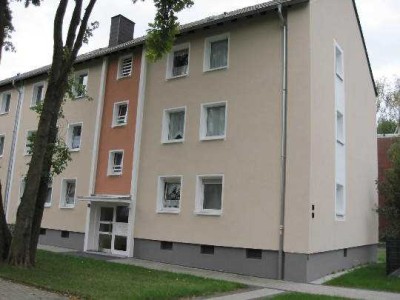 Renovierte 3-Zimmerwohnung mit Balkon in modernisiertem Haus!