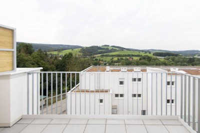 Wohnung mit Aussicht * Erstbezug * unbefristet