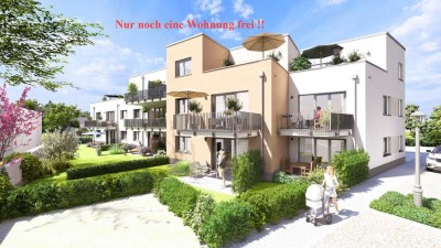 NEUBAU in Eggenstein: Letzte Gelegenheit Barrierefreie  3,5 -Zimmerwohnung mit Balkon