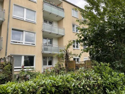 Demnächst frei! 2-Zimmer-Wohnung in Düsseldorf Garath mit Balkon-wird renoviert