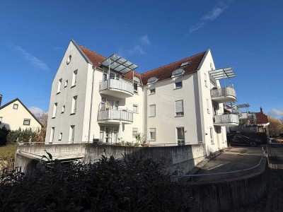 Helle, sehr gut aufgeteilte 3,5-Zimmerwohnung mit sonnigem Balkon in bevorzugter Südlage