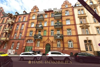 Habl Immobilien - 3-Zimmer-Dachgeschosswohnung in Wiesbaden