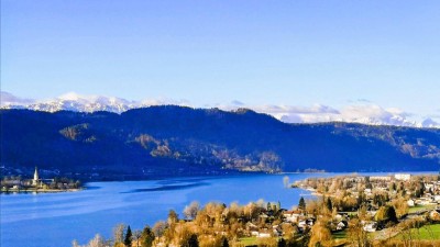 Ossiacher See - Kleines saniertes Seeblickhaus