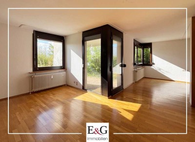 - Perfekter Start in die eigenen vier Wände - 1- bis 2-Zimmer-Wohnung mit Terrasse und Garage