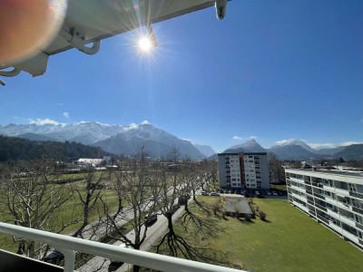 Großzügige, helle 3-Zimmerwohnung mit traumhaftem Ausblick
