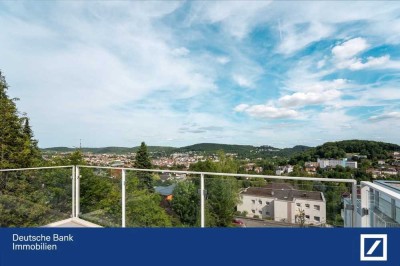 Exklusiv und Barrierefrei: atemberaubende Aussicht in Bad Kissingen Rosenviertel