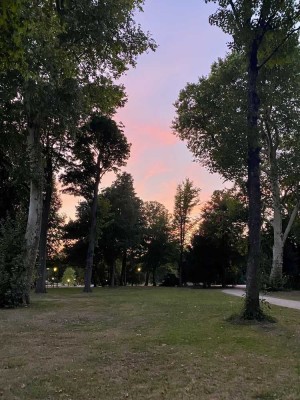 Wunderschöne Wohnung mit Blick auf den Hofgarten