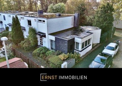Reiheneckhaus mit Anbau, Garten und Garage über 141qm Wohnfläche