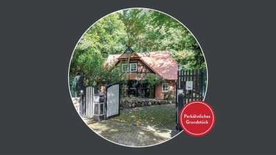 Waldidyll zum Verlieben - 
Natur pur vor der Haustür