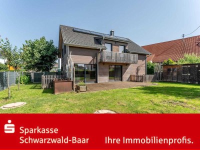 Modernes Einfamilienhaus in idyllischer Lage