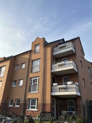 Geschmackvolle Wohnung mit zwei Zimmern in Neuss