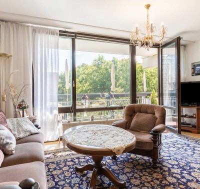 Sonnige 2-Zimmer-Wohnung in Köln-Weiden mit großem Balkon und TG-Stellplatz