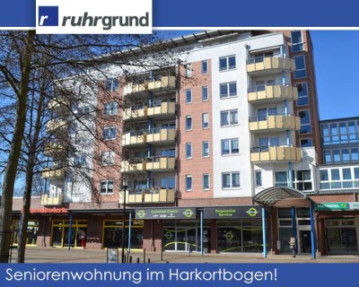 vermietete Seniorenwohnung mit Balkon im Harkortbogen!