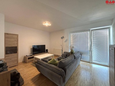 Sehr schöne 3-Raum-Wohnung mit großer Loggia in Steyregg!