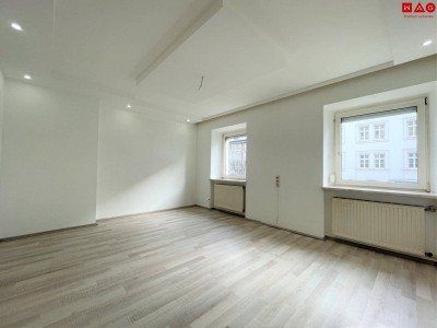 Makartviertel Linz: Erdgeschosswohnung mit perfektem Grundriss &amp; städtischem Komfort