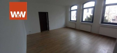 Stilvolle Stadtvilla! Große 2 Raum Wohnung in  Freiberg zu vermieten.