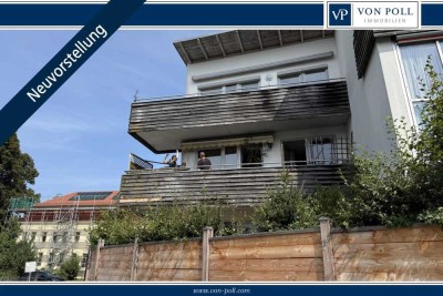 2 - Zimmer - Balkonwohnung in ruhiger aber zentraler Lage
