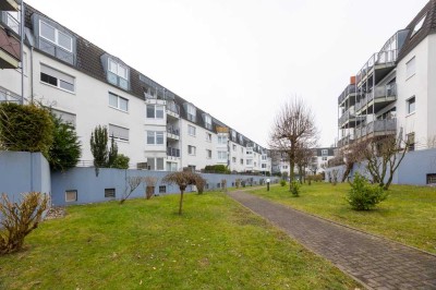 3-Zimmer Eigentumswohnung im Dachgeschoss mit gemütlicher Dachterrasse & Tiefgaragenstellplatz