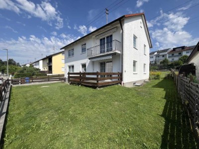 3-Zimmer-Erdgeschosswohnung mit Garten und Garage! Nur 2 Wohneinheiten! Sofort verfügbar!