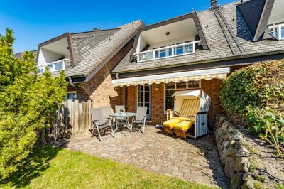 Tolle 3-Zimmer Gartenwohnung mit Terrasse in Munkmarsch