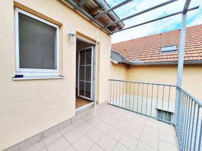 3 Zimmerwohnung mit Balkon in Bad Deutsch Altenburg!