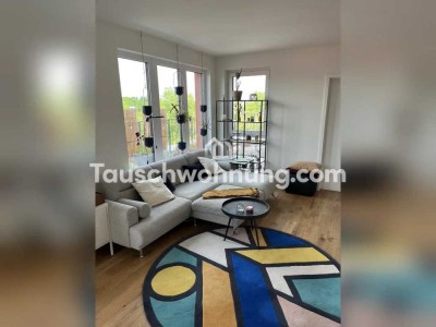 Tauschwohnung: Penthouse in Köpenick – 107 m², 4 Zimmer, mit Stellplatz
