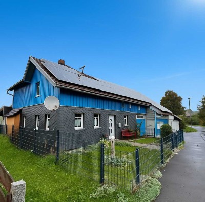 Überschaubares Einfamilienhaus mit viele Nutzungsmöglichkeiten